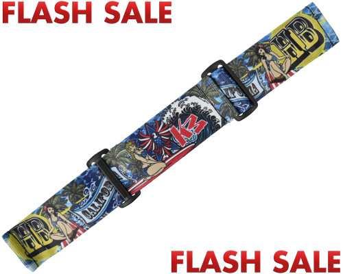 Bandeau Masque JT Paintball Twister Stormchaser - Jaune/Or/Noir - Neuf