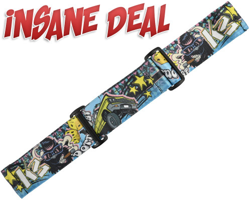 KM Paintball Universal JT Goggle Strap - Limited Edition Porno Cat