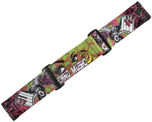 KM Paintball Universal JT Goggle Strap - Limited Edition Techno