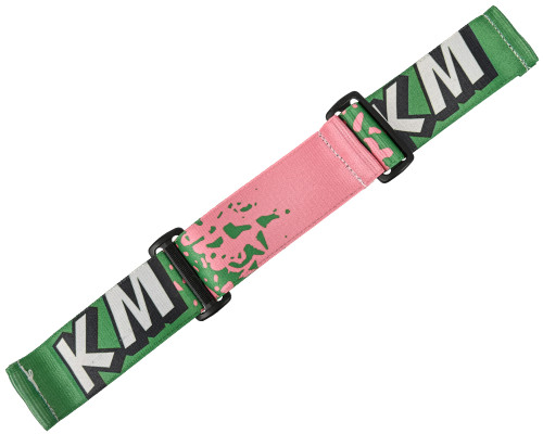 KM Paintball Goggle Racing Strap - Watermelon