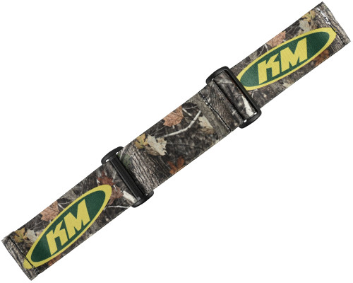 KM Paintball Universal JT Goggle Strap - Realtree KM