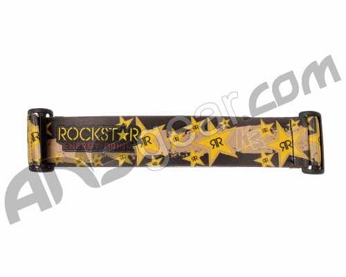 KM Paintball Goggle Strap - Rockstar Edition - Brown/Khaki