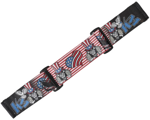 KM Paintball Universal JT Goggle Strap - Uncle Sam