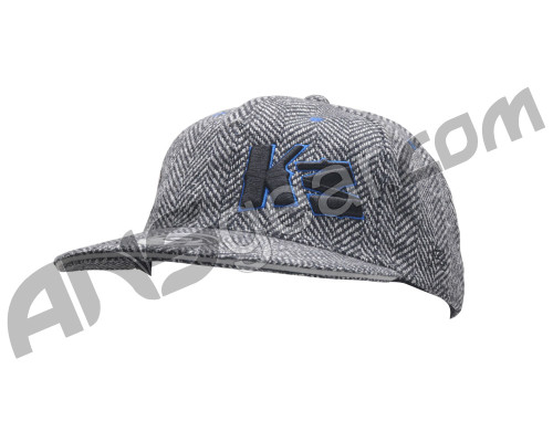 KM 2010 Men's Fitted Hat - Grey Twill