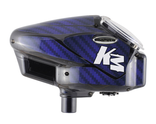 KM Halo Too Loader Wrap - Carbon Fiber Blue