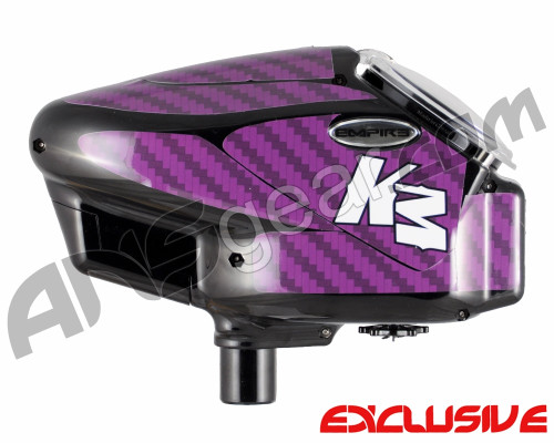 KM Halo Too Loader Wrap - Carbon Fiber Purple