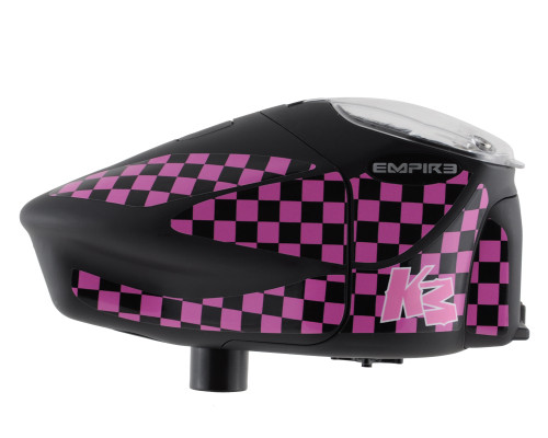 KM Prophecy Loader Wrap - KM Checkers Pink