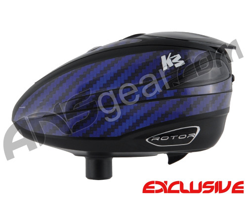 KM Rotor Loader Wrap - Carbon Blue