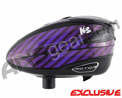 KM Rotor Loader Wrap - Carbon Purple