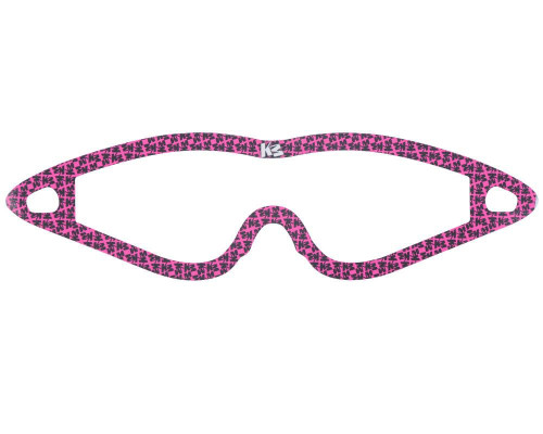 KM Paintball Mask Wraps - Event Lens - All Over Pink