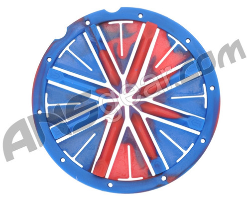 KM Rotor 2.0 Spine Feed System - Russian Legion Blue/Red Swirl