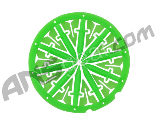 KM Rotor Dagger Spine Feed System - Neon Green