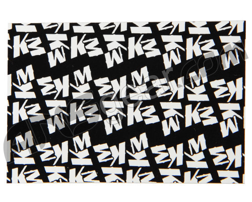 KM Paintball Sticker - Black