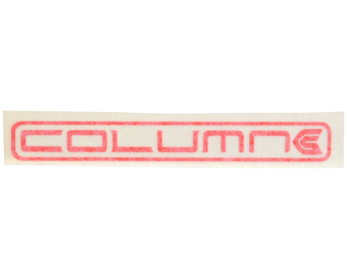 KM Column Sticker - Red