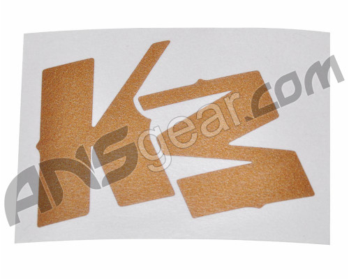 KM Logo Sticker - Gold