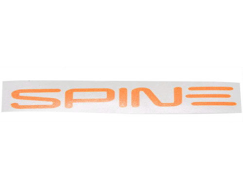 KM Spine Sticker - Orange