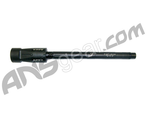 Lapco Spyder Big Shot Apex Ready Barrel w/ Apex Tip - 12" - .687 - Dust Black