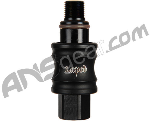 Lapco Aluminum Slide Check Valve - Black