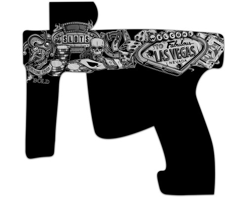 Laser Engraved Gun Design - All In