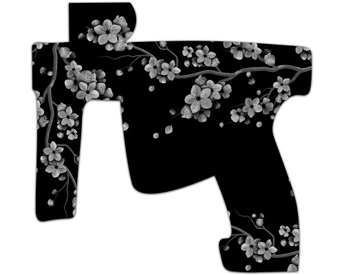 Laser Engraved Gun Design - Blossom Laser Engraved Gun Design - Blossom