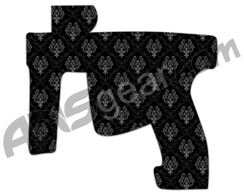Laser Engraved Gun Design - Prestige Laser Engraved Gun Design - Prestige
