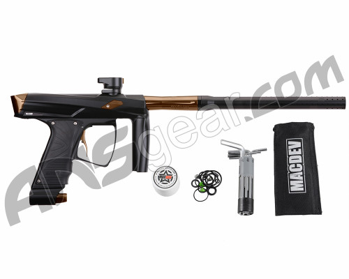 MacDev Clone GT Paintball Gun - Black/Champagne