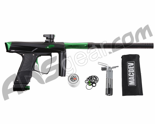 MacDev Clone GT Paintball Gun - Black/Lime