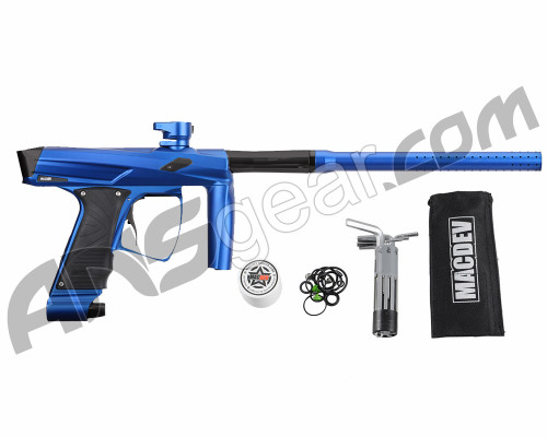 MacDev Clone GT Paintball Gun - Blue/Black