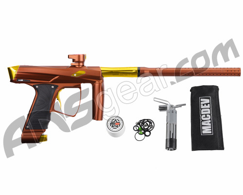MacDev Clone GT Paintball Gun - Brown/Gold