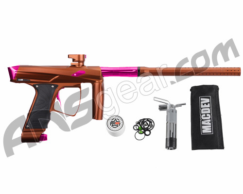 MacDev Clone GT Paintball Gun - Brown/Pink