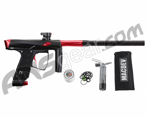 MacDev Clone GTi Paintball Gun - Black/Red