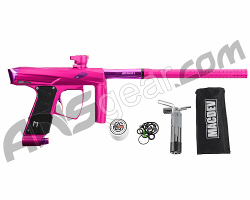 MacDev Clone GTi Paintball Gun - Pink/Purple