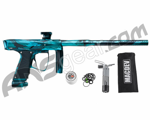MacDev Clone GT Paintball Gun - L.E. Aqua Camo