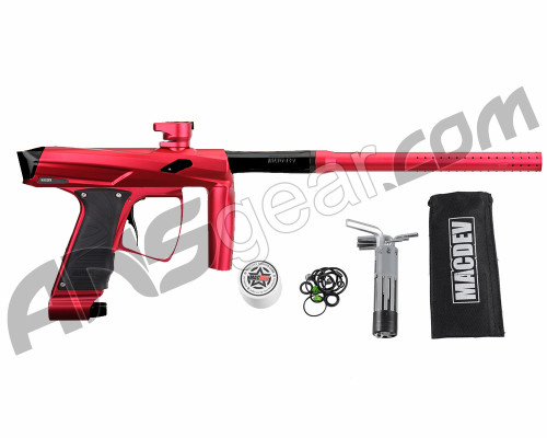 MacDev Clone GT Paintball Gun - Red/Black