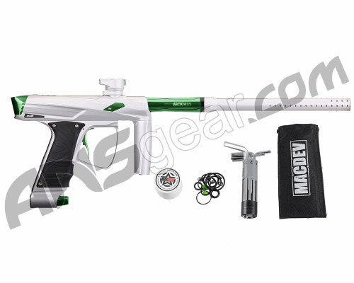 MacDev Clone GT Paintball Gun - Silver/Lime