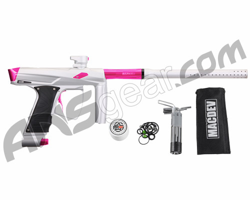 MacDev Clone GT Paintball Gun - Silver/Pink