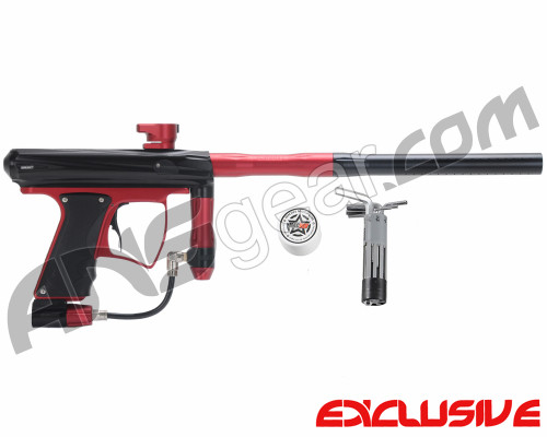 MacDev Drone DX Paintball Gun - Black/Dark Lava MacDev Drone DX Paintball Gun - Black/Dark Lava