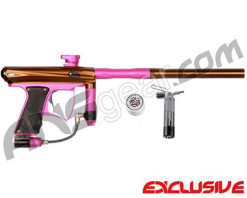 MacDev Drone DX Paintball Gun - Brown/Pink/Black