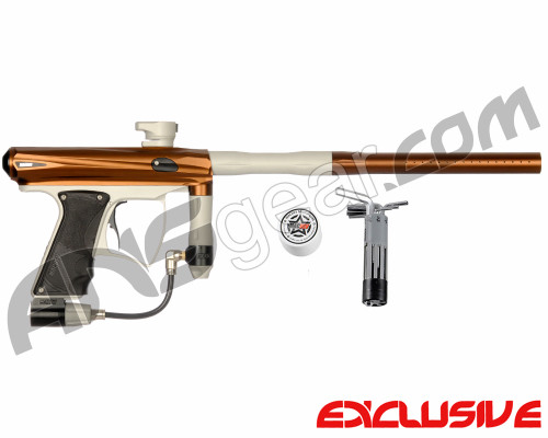 MacDev Drone DX Paintball Gun - Brown/White/Black