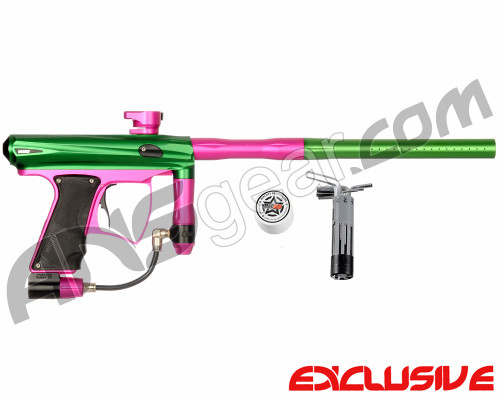 MacDev Drone DX Paintball Gun - Green/Pink/Black MacDev Drone DX Paintball Gun - Green/Pink/Black