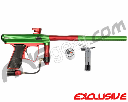 MacDev Drone DX Paintball Gun - Green/Red/Black MacDev Drone DX Paintball Gun - Green/Red/Black