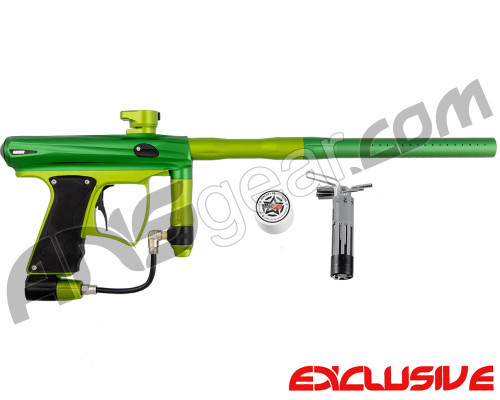 MacDev Drone DX Paintball Gun - Green/Sour Apple