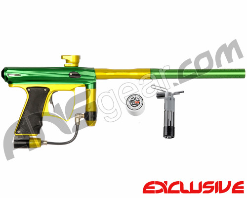MacDev Drone DX Paintball Gun - Green/Yellow/Black