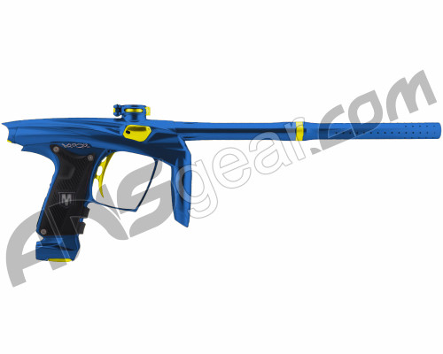 Machine Vapor Paintball Gun - Blue w/ Gold Accents