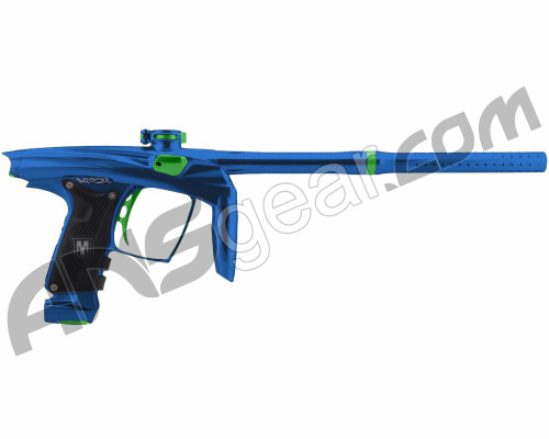 Machine Vapor Paintball Gun - Blue w/ Green Accents