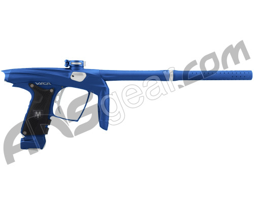 Machine Vapor Paintball Gun - Dust Blue w/ Silver Accents Machine Vapor Paintball Gun - Dust Blue w/ Silver Accents