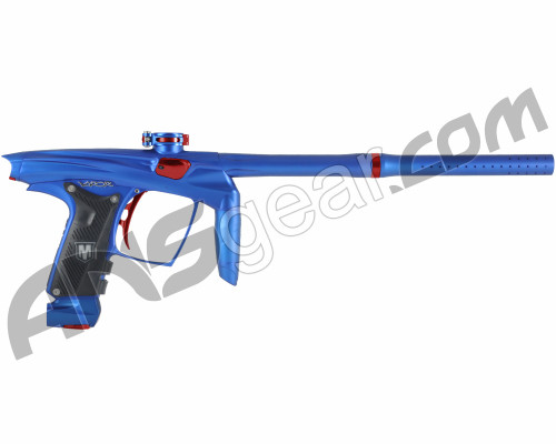 Machine Vapor Paintball Gun - Dust Blue w/ Red Accents