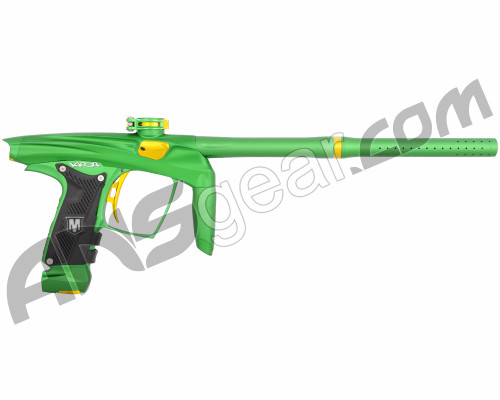 Machine Vapor Paintball Gun - Dust Green w/ Gold Accents