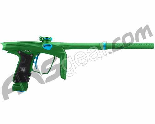 Machine Vapor Paintball Gun - Dust Green w/ Teal Accents