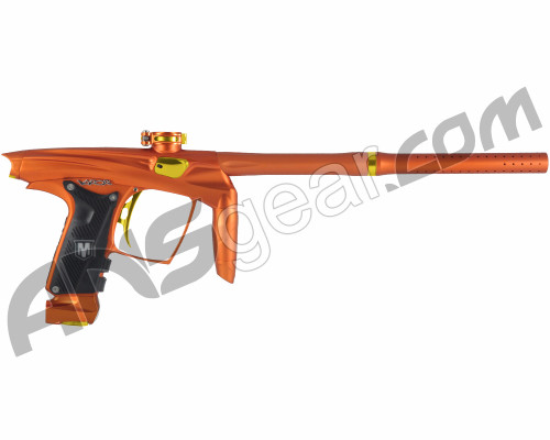 Machine Vapor Paintball Gun - Dust Orange w/ Gold Accents